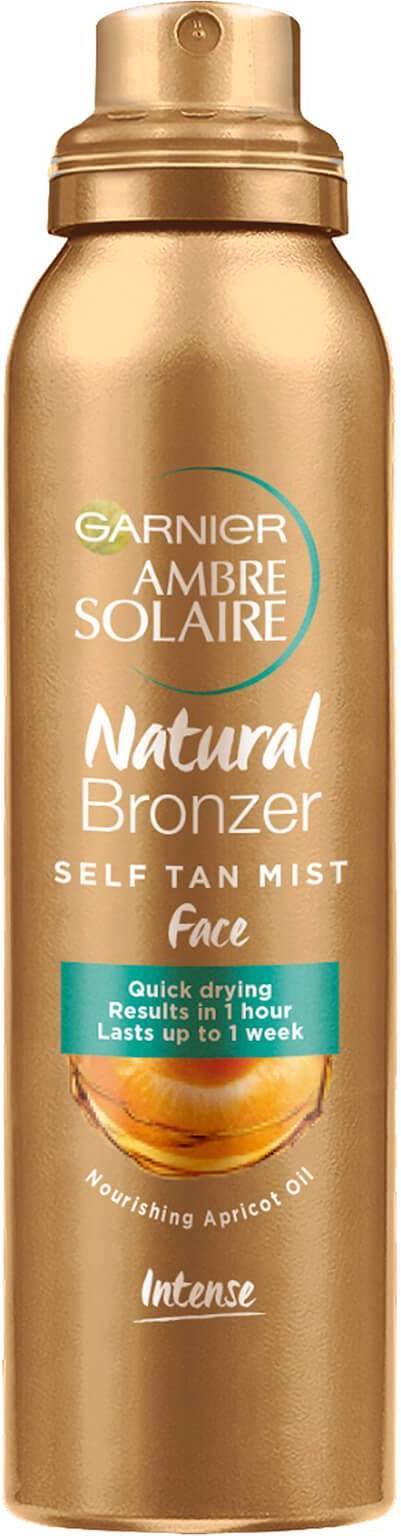 Garnier Ambre Solaire Natural Bronzer Self Tan Mist Face 75ml