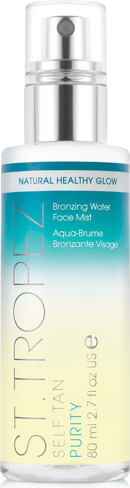 St. Tropez Self Tan Purity Bronzing Water Face Mist 80ml