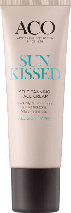 ACO Sunkissed Self-Tanning Face Cream 50ml
