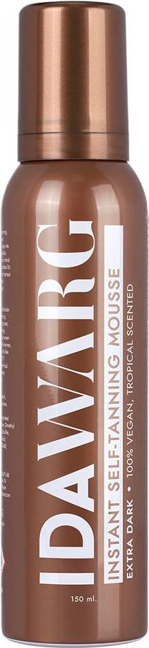 Ida Warg Instant Self Tanning Mousse Extra Dark 150ml