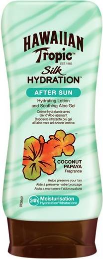 Hawaiian Tropic Silk Hydration After Sun 180ml
