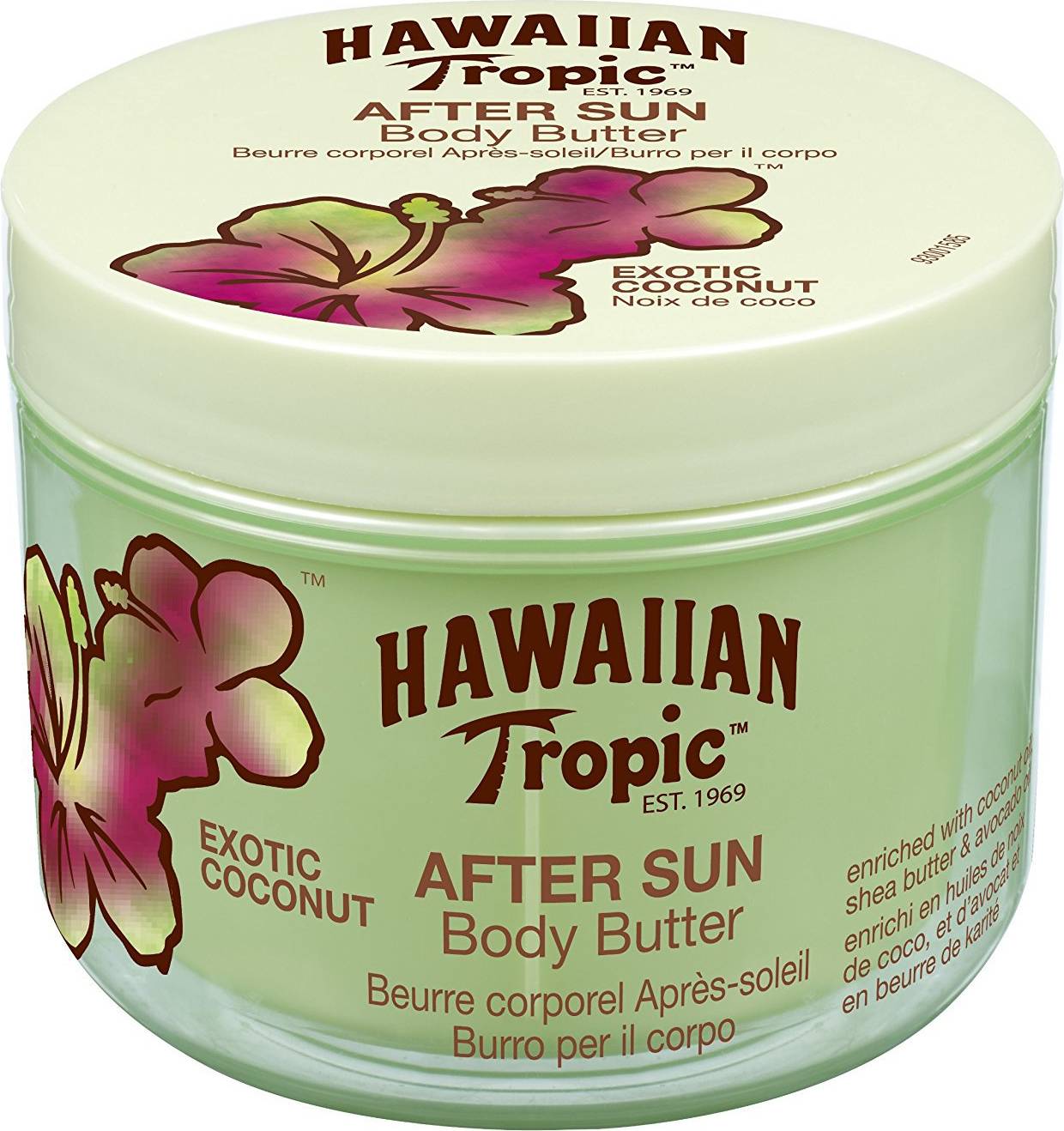 Hawaiian Tropic Coconut Body Butter 200ml