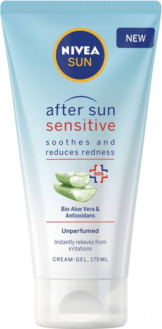 Nivea Sun After Sun Sensitive Cream Gel 175ml