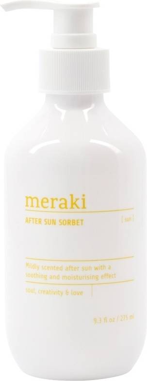 Meraki After Sun Sorbet Mildly Scented 275ml