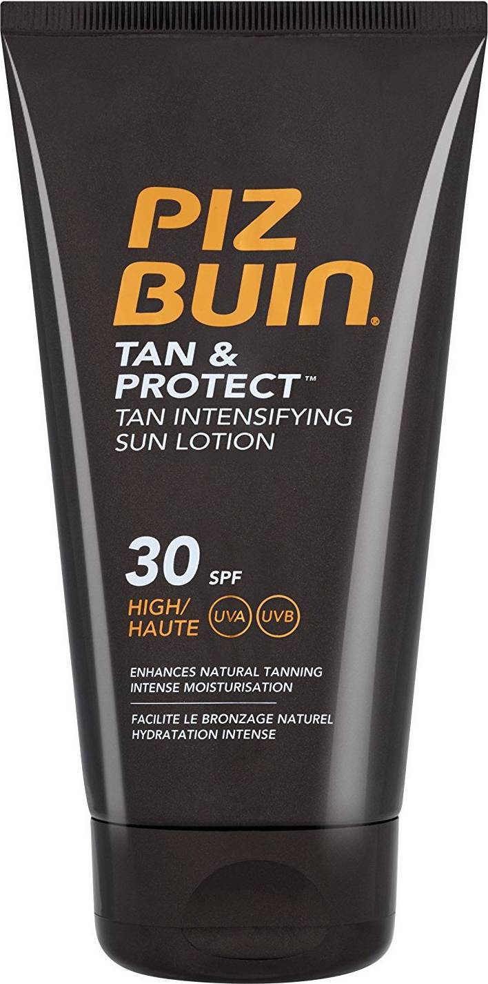 Piz Buin Tan & Protect Tan Intensifying Sun Lotion SPF15 150ml