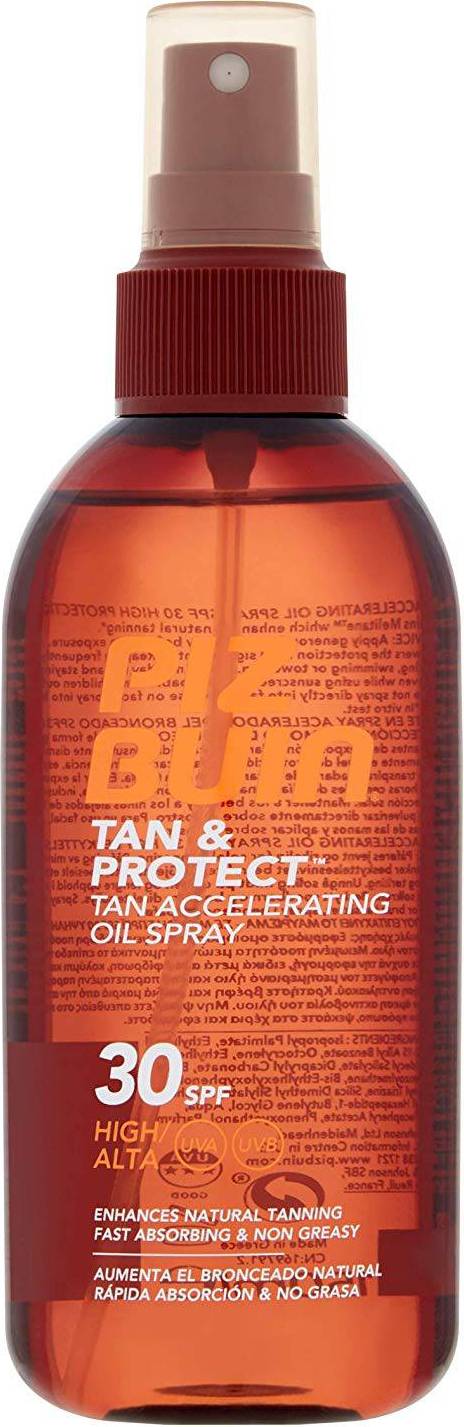 Piz Buin Tan & Protect Tan Accelerating Oil Spray SPF30 150ml