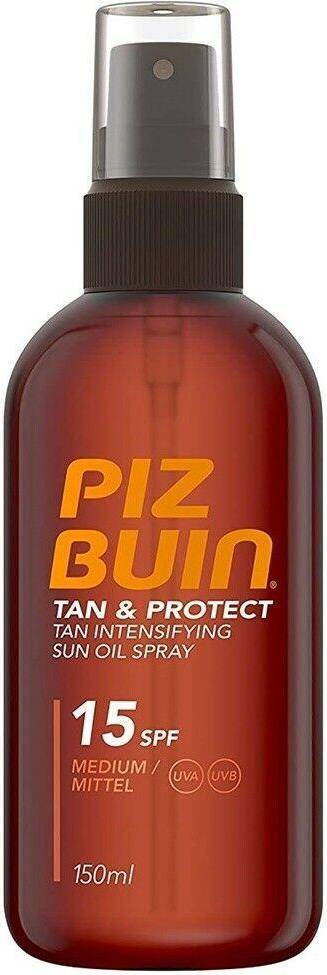 Piz Buin Tan & Protect Tan Accelerating Oil Spray SPF15 150ml
