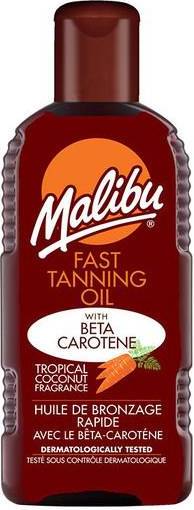 Malibu Fast Tanning Oil 200ml