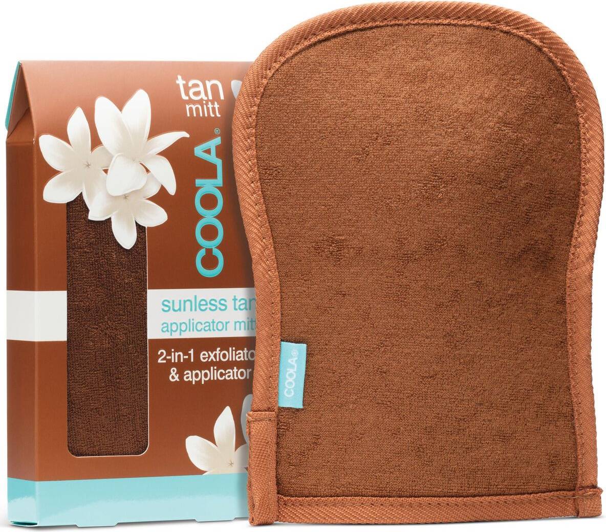 Coola Sunless Tan 2-In-1 Applicator/Exfoliator Mitt