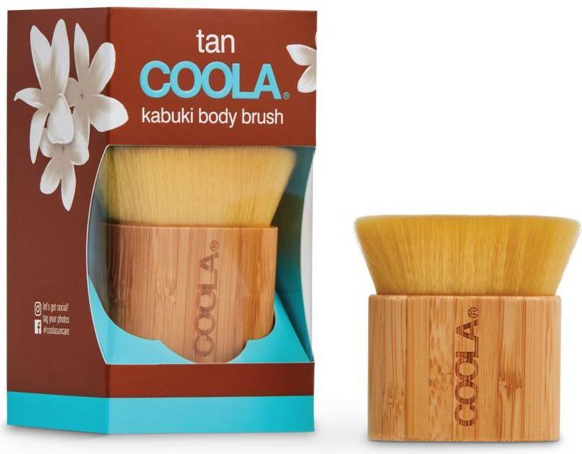 Coola Organic Sunless Tan Kabuki Body Brush