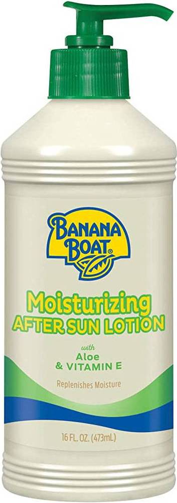 Banana Boat Moisturizing After Sun Lotion 473ml