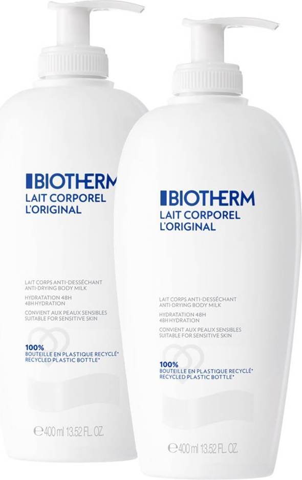 Biotherm Lait Corporel 400ml 2-pack