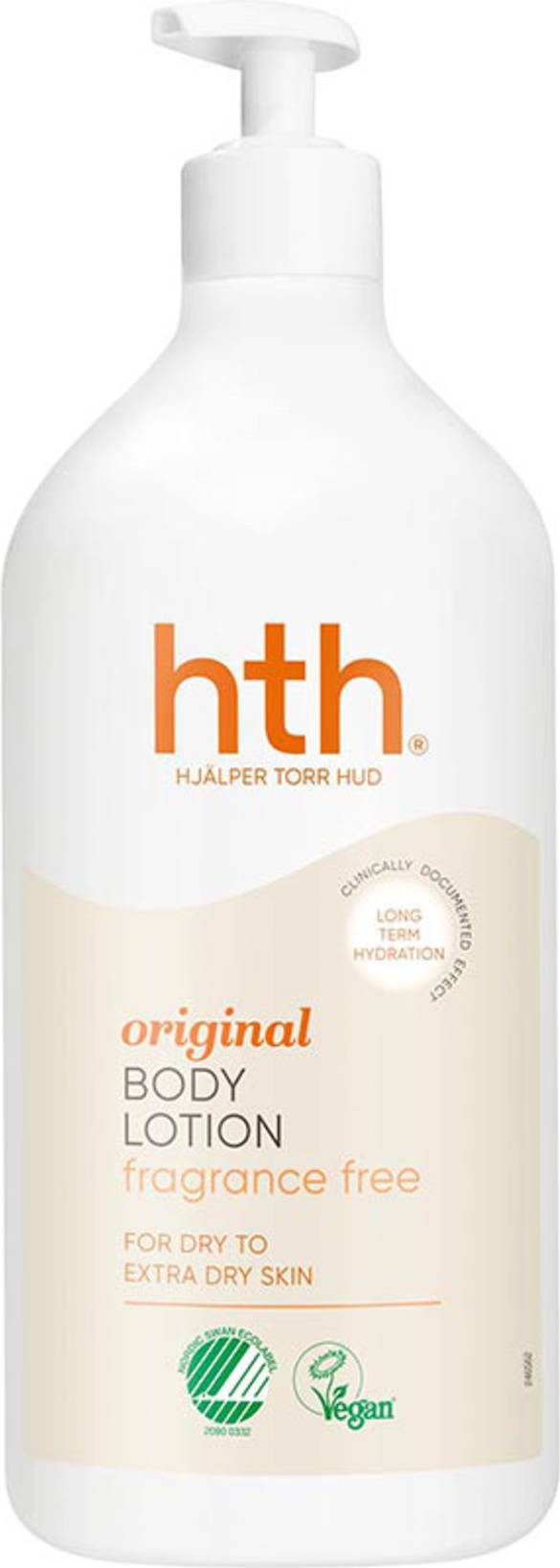 HTH Original Body Lotion 400ml