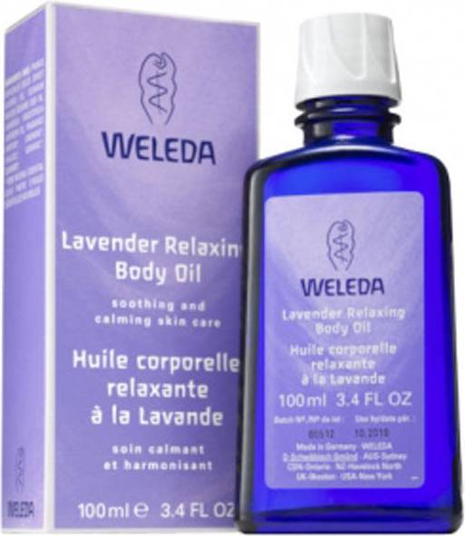 Weleda Lavender Relaxing Body Oil 100ml