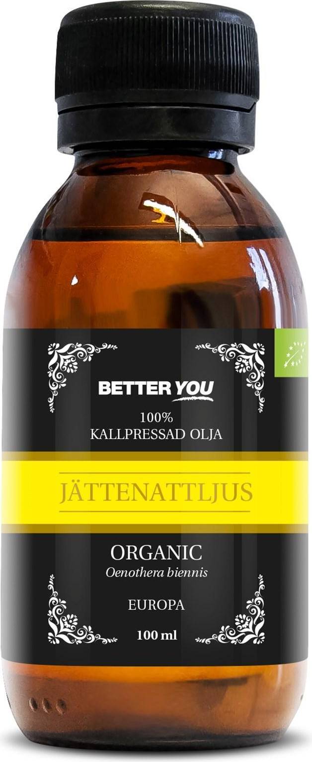Better You Kallpressad Jättenattljusolja 100ml