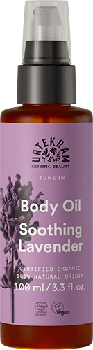 Urtekram Soothing Lavender Body Oil 100ml