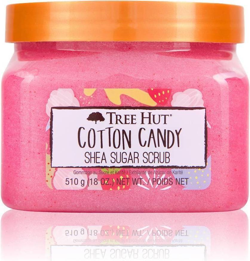 Tree Hut Cotton Candy Shea Sugar Scrub 510g