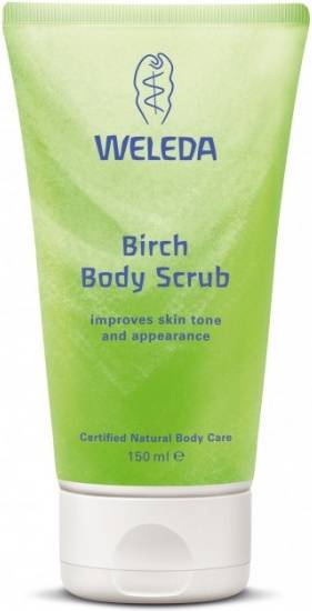 Weleda Birch Body Scrub 150ml