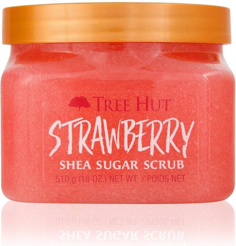 Tree Hut Shea Sugar Scrub Strawberry 510g