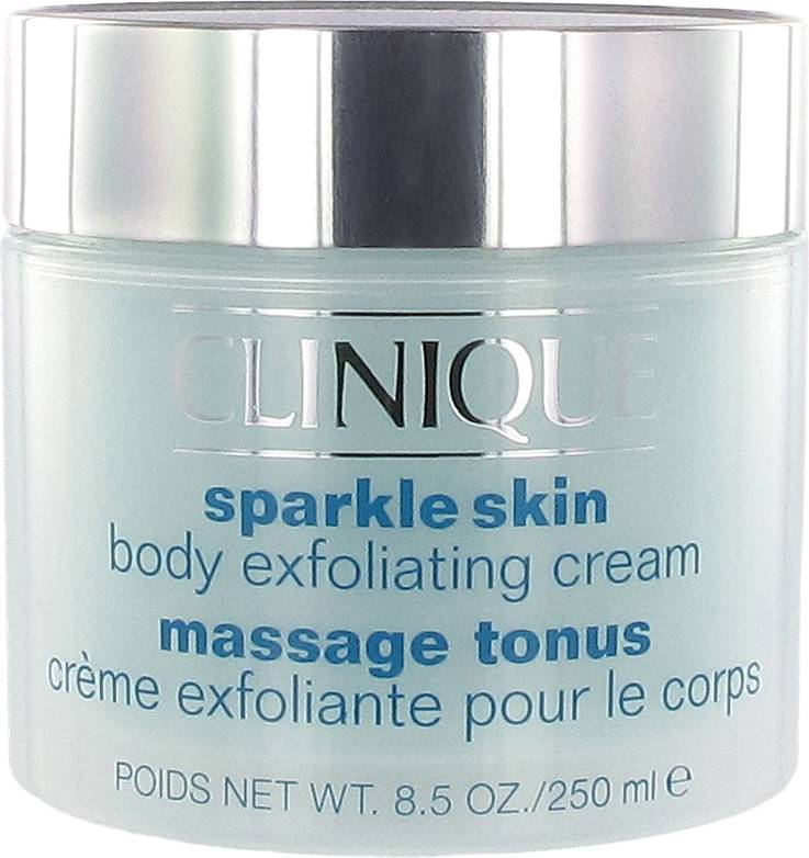 Clinique Sparkle Clean Body Exfoliator Cream 250ml