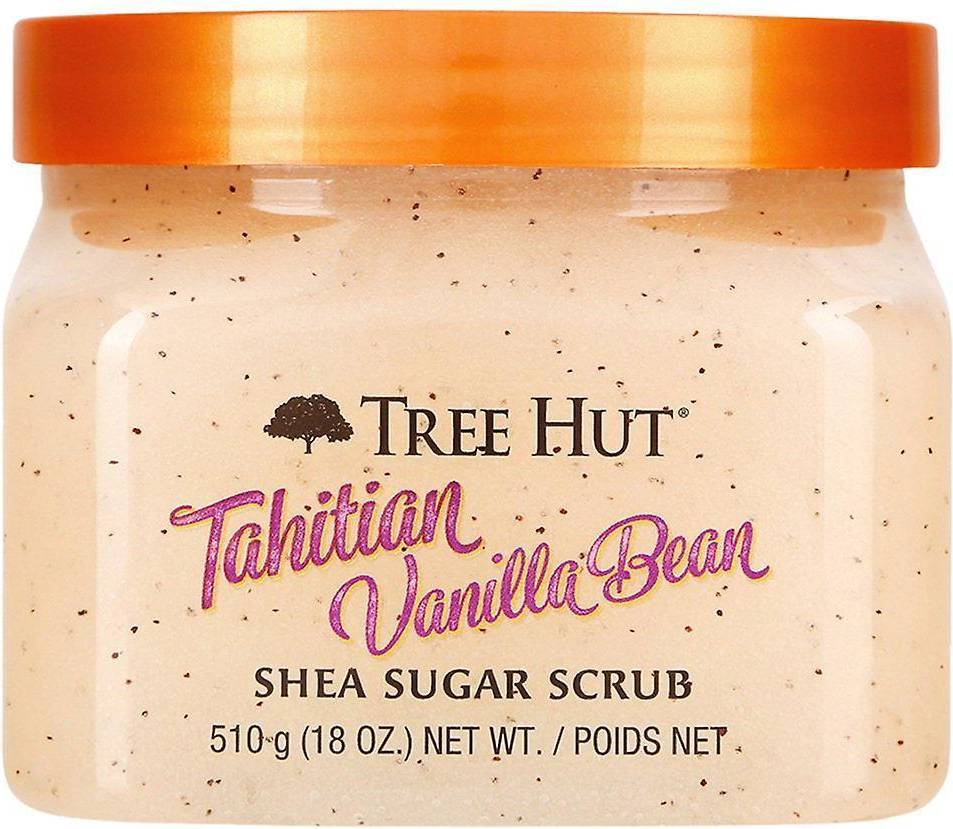 Tree Hut Tahitian Vanilla Bean Shea Sugar Scrub 510g
