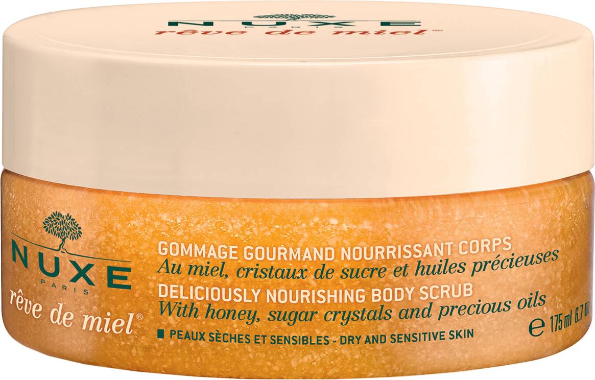 Nuxe Rêve De Miel Body Scrub 175ml
