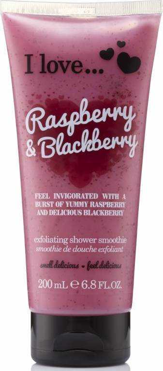 I love... Raspberry & Blackberry Exfoliating Shower Smoothie 200ml