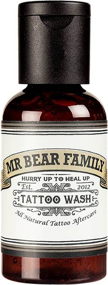 Mr. Bear Family Tattoo Wash 50ml
