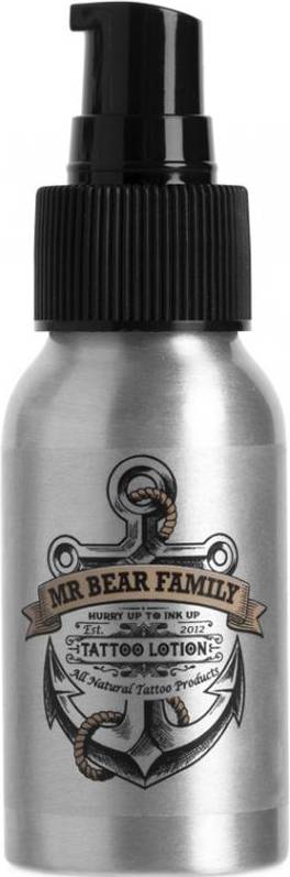 Mr. Bear Family Tattoo Lotion 50ml