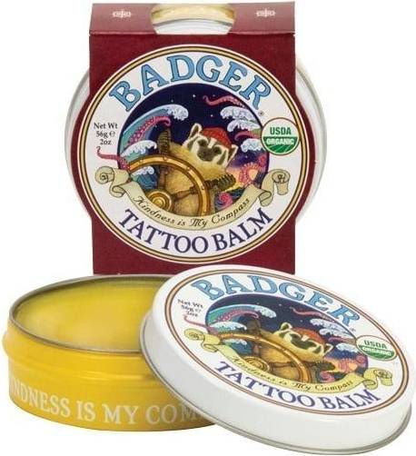Badger Tattoo Balm