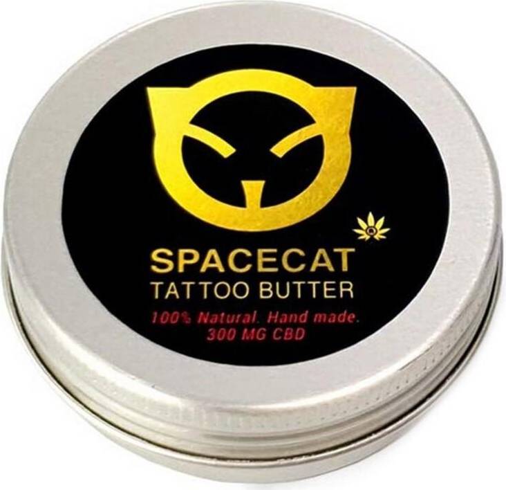 Spacecat FuktbalsamTatueringar