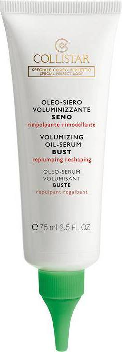 Collistar Special Perfect Body Volumizing Oil-Serum Bust 75ml