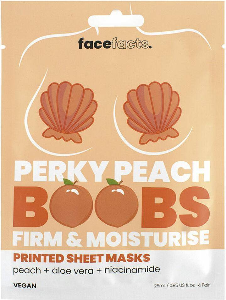 Face Facts Perky Peach Boobs firm & moisturizing mask