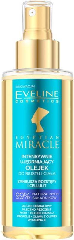 Eveline Cosmetics Eveline Egyptian Miracle Intensely Firming Bust&Body Oil