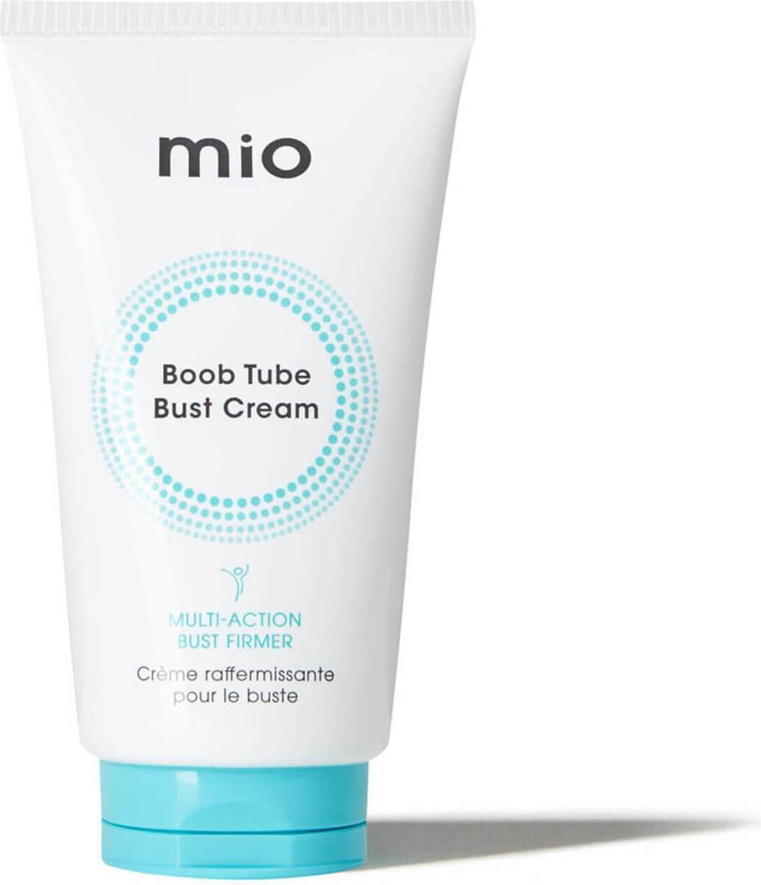 Mio Skincare Boob Tube Bust Tightening Cream with Hyaluronic Acid & Niacinamide 125ml