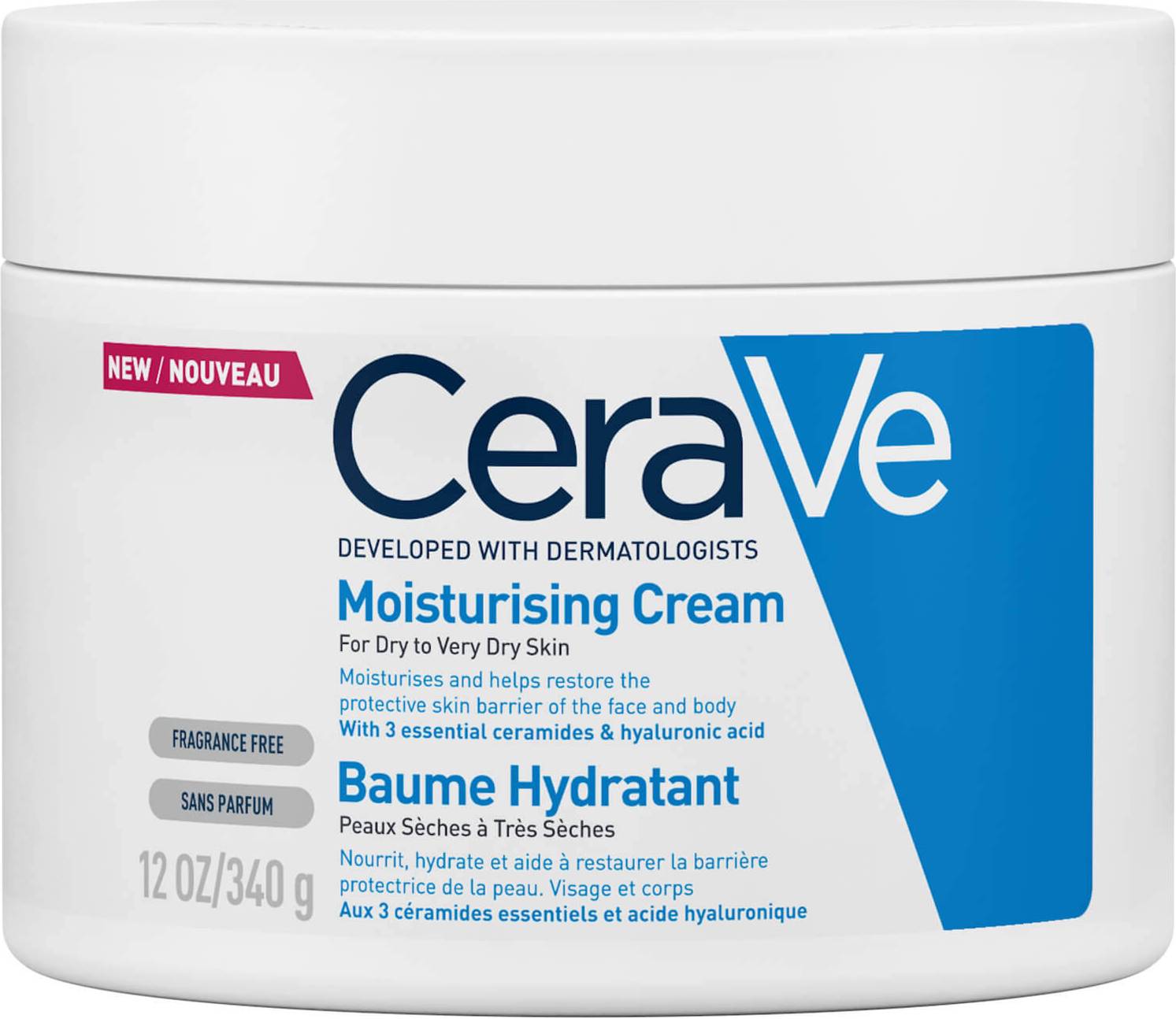 CeraVe Moisturising Cream 340g