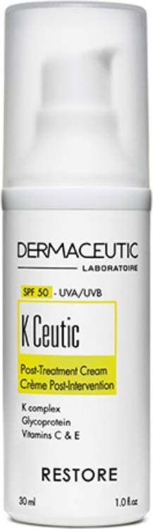 Dermaceutic K Ceutic PostTreatment Cream SPF50 30ml