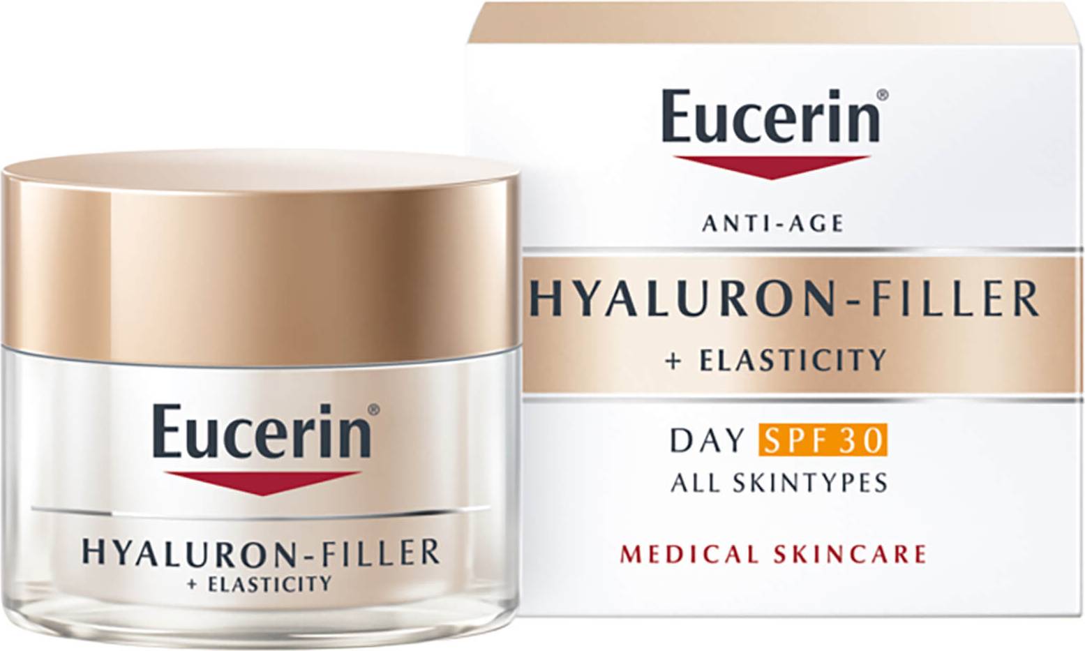 Eucerin Hyaluron-Filler+Elasticity Day SPF30 50ml
