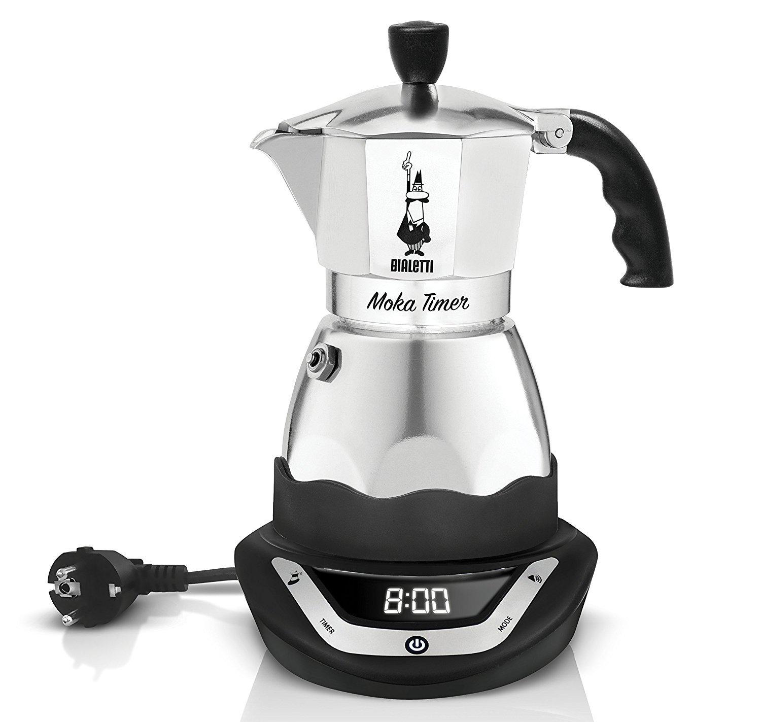 Bialetti Moka Timer 6 Cup