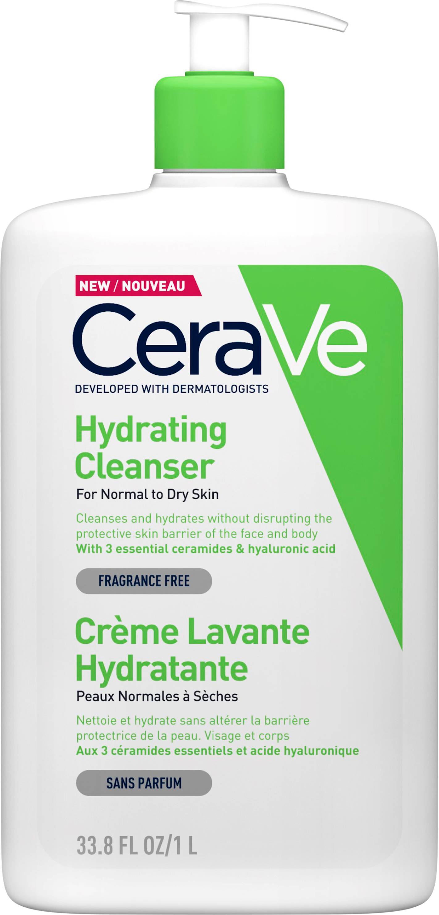 CeraVe Hydrating Cleanser 1000ml