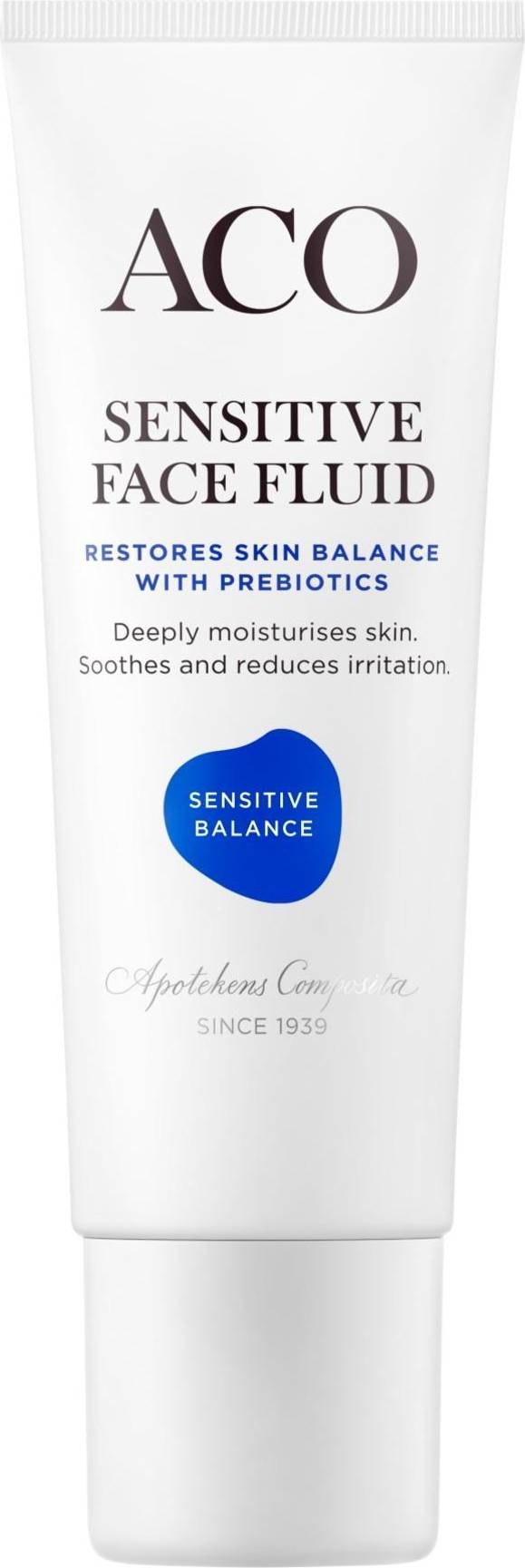 ACO Sensitive Balance Face Fluid 50ml