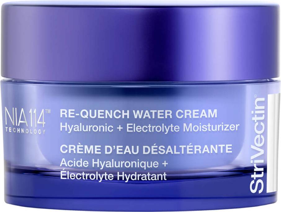 StriVectin Re-Quench Water Cream Hyaluronic + Electrolyte Moisturizer 50ml
