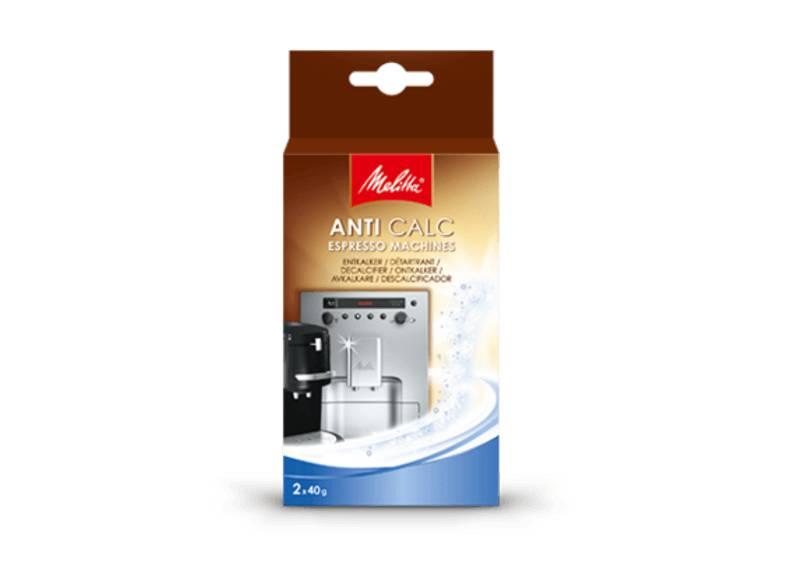 Melitta Anti Calc Coffee Filter 2x40g