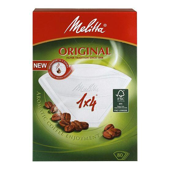 Melitta Original 1x4 80st