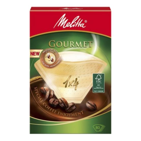Melitta Gourmet 1x4 80st