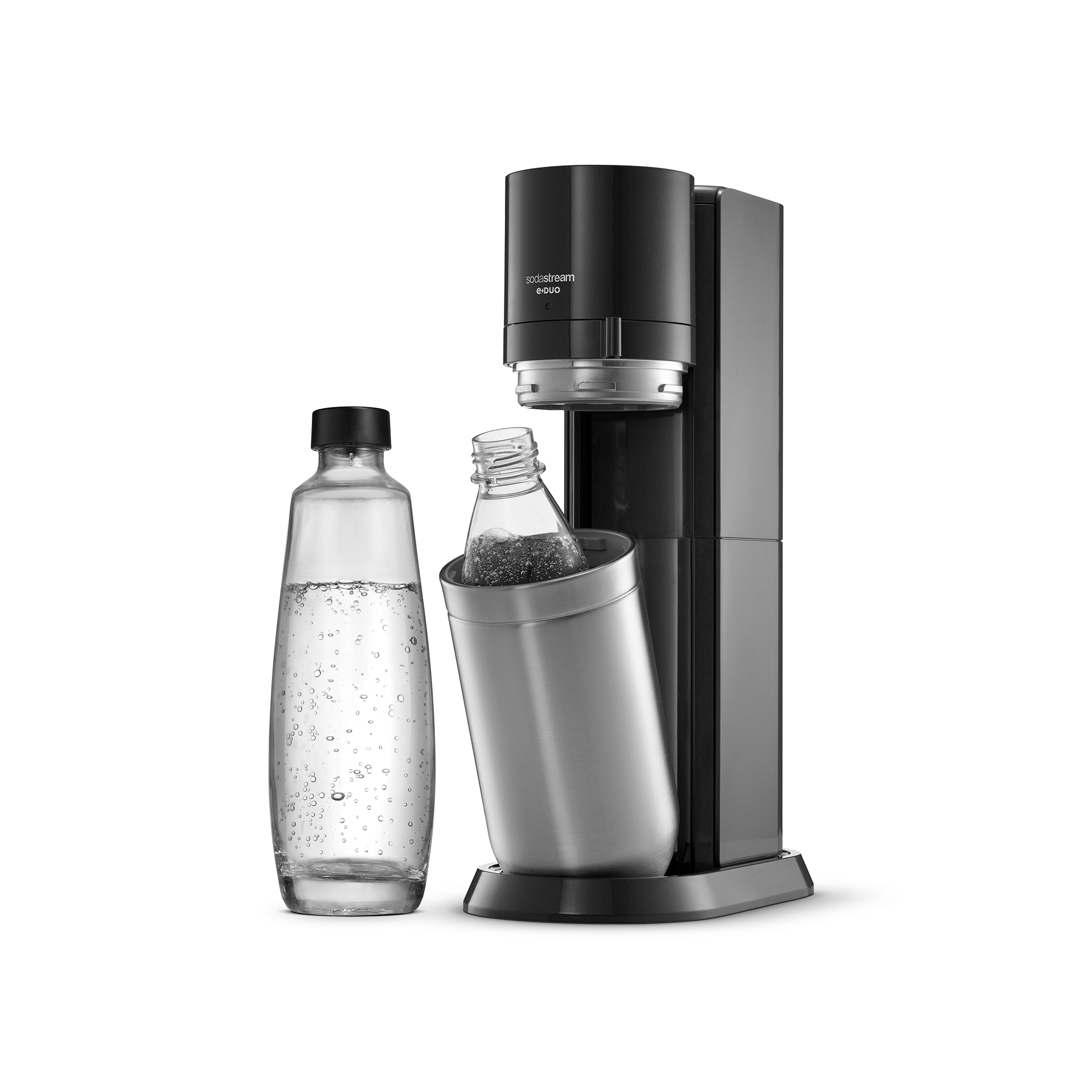 SodaStream E-DUO without carbon dioxide cylinder