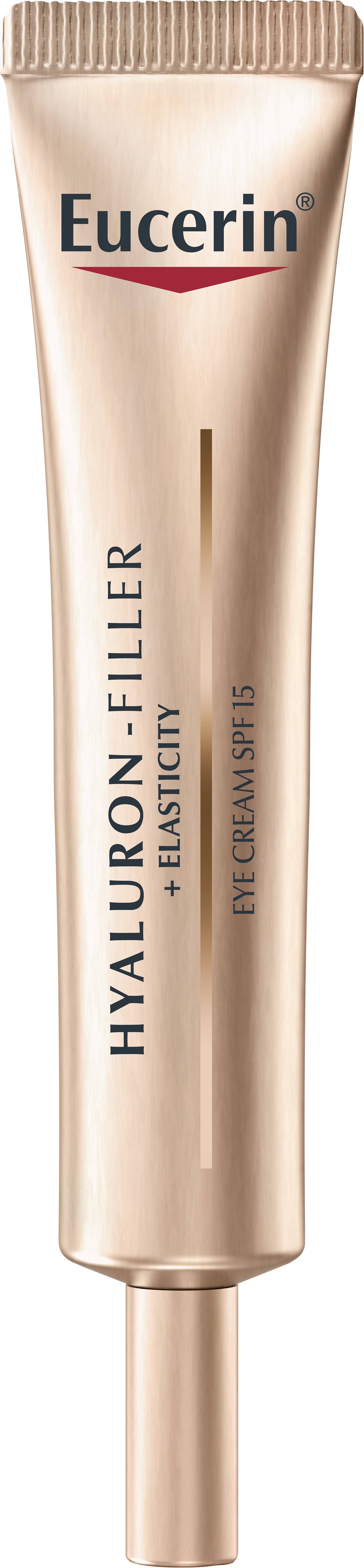 Eucerin Hyaluron-Filler + Elasticity Eye Cream SPF15 15ml