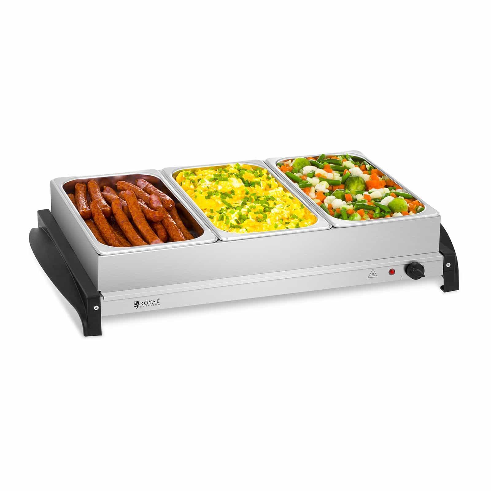 Royal Catering Buffévärmare 3 2 400