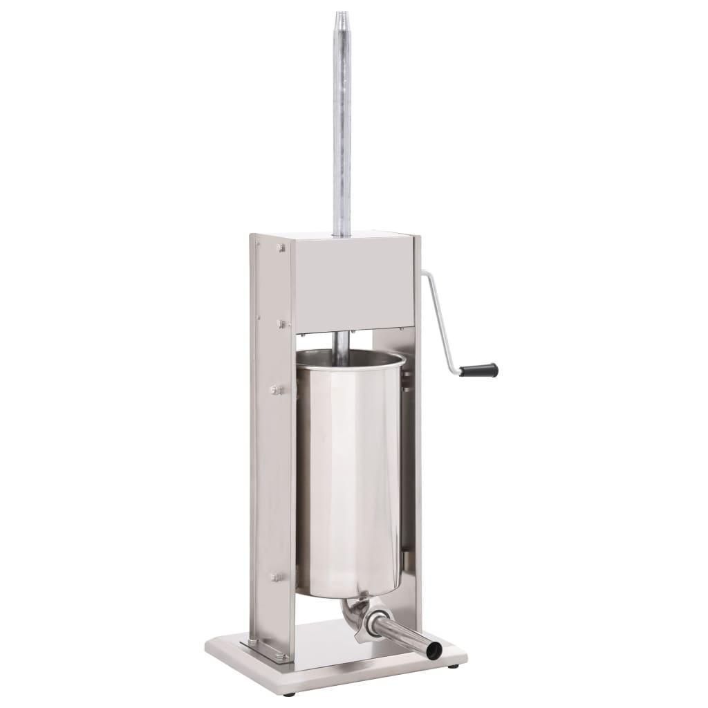 vidaXL Manual Sausage Stopper 15 L