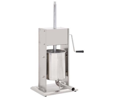 vidaXL Sausage Stopper Manual 10L